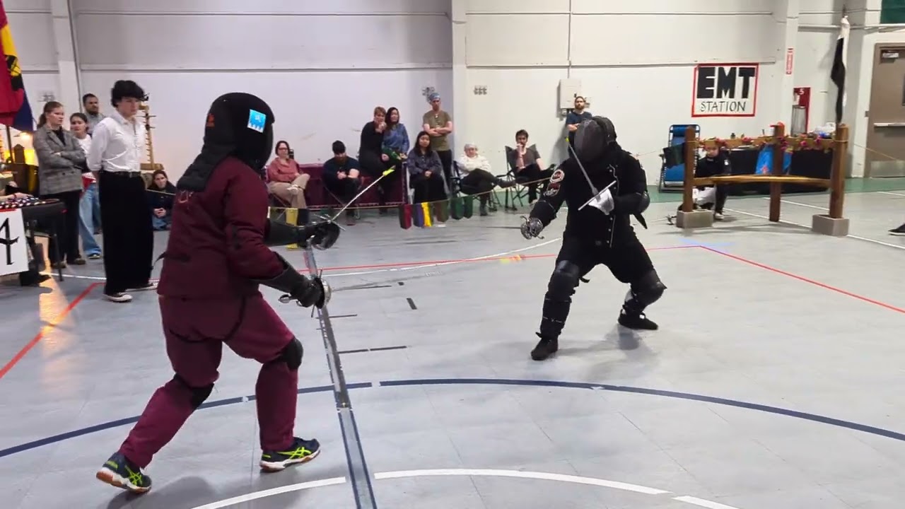 Rose & Thorns 2026 Rapier and Dagger Bronze Medal Match
