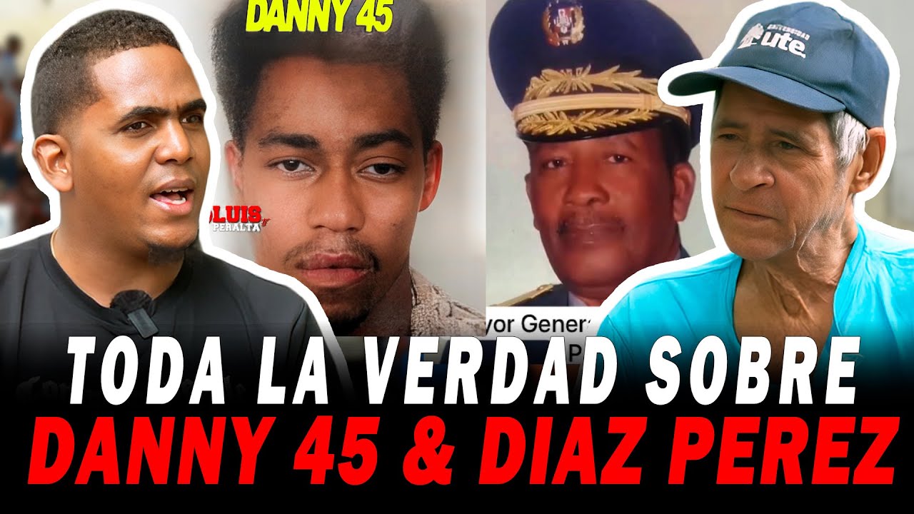 EL CORONEL DIAZ PEREZ LE DIO UNA PELA A DANNY 45 QUE BOTÓ 4 UÑAS EN EL PENAL DE LA VICTORIA