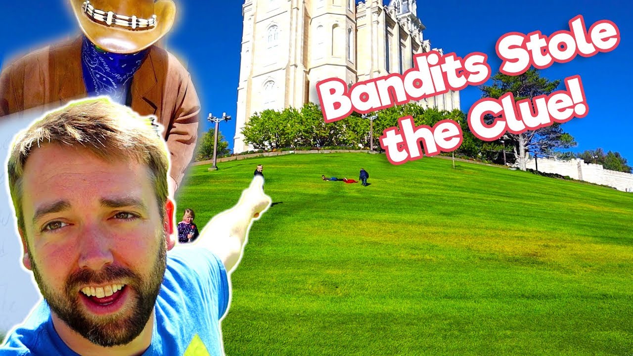 Bandits Steal Our Next Clue from Mr. E!