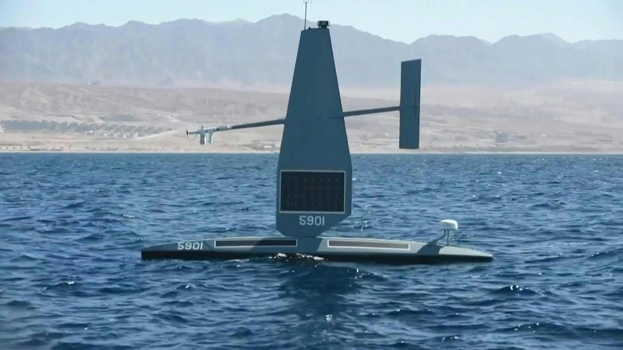 El Pentágono patrulla el Golfo con nuevos drones marinos | AFP