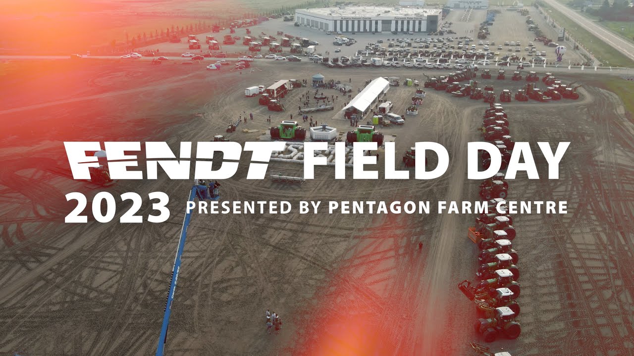 Fendt Field Day 2023 Presented by Pentagon Farm Centre | Lacombe, Alberta