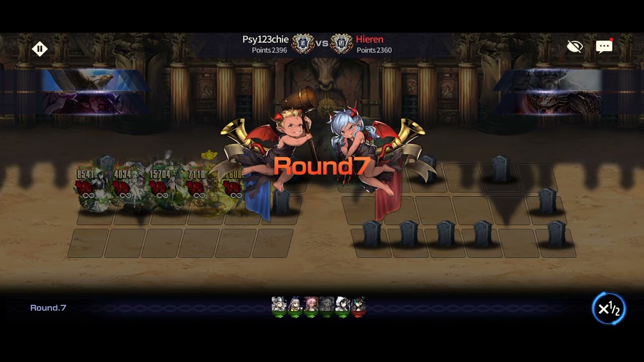 Brave Nine 232M damage!  ( Babariba) - Arena Mage Team