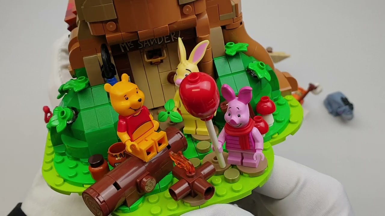 Präsentation des SetN330 21326 Lego Winnie the Pooh