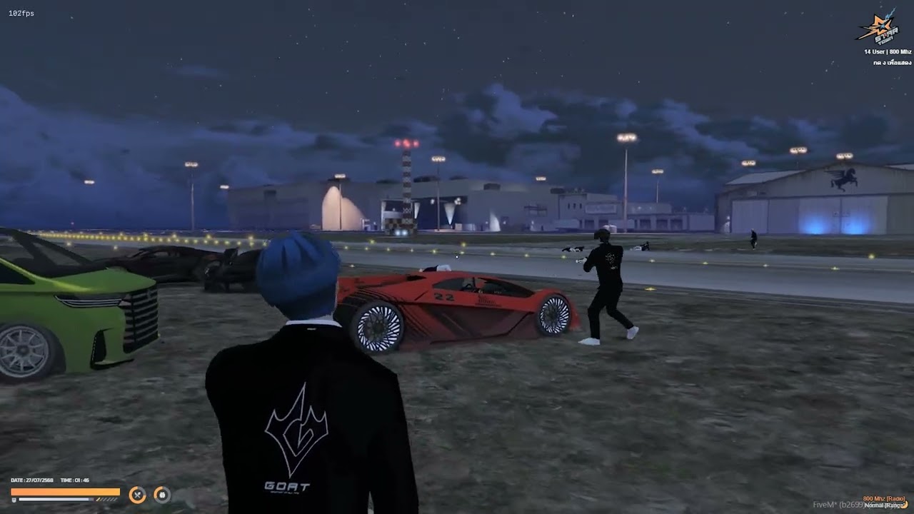 GOAT VS HRS #fivem #startown #gta  #goat