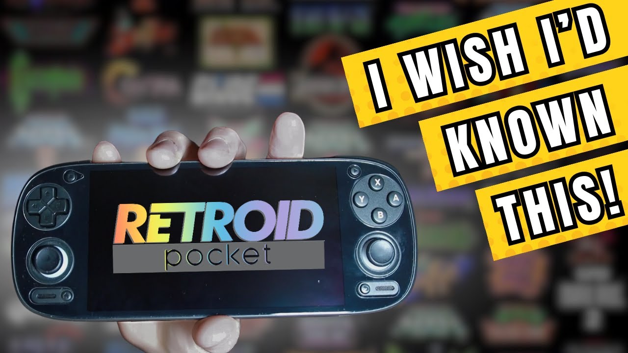 9 вещей, которые я хотел бы знать ДО покупки Retroid Pocket 5