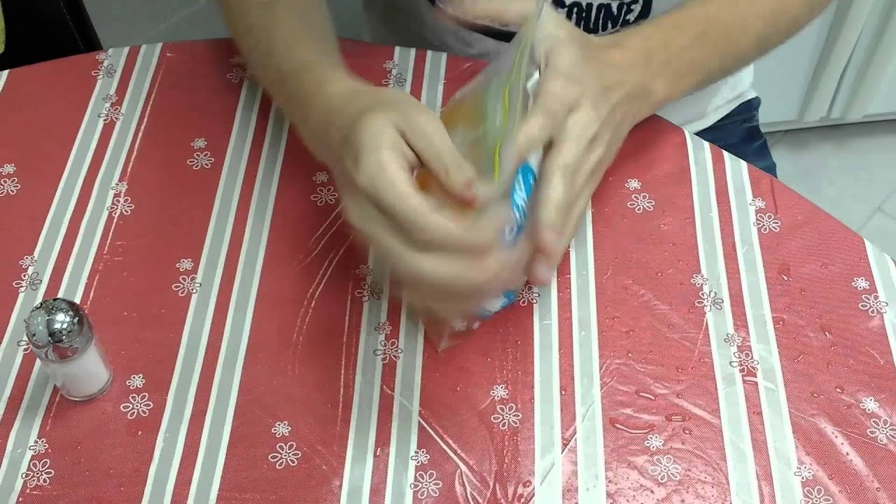 The Ice and Salt Experiment