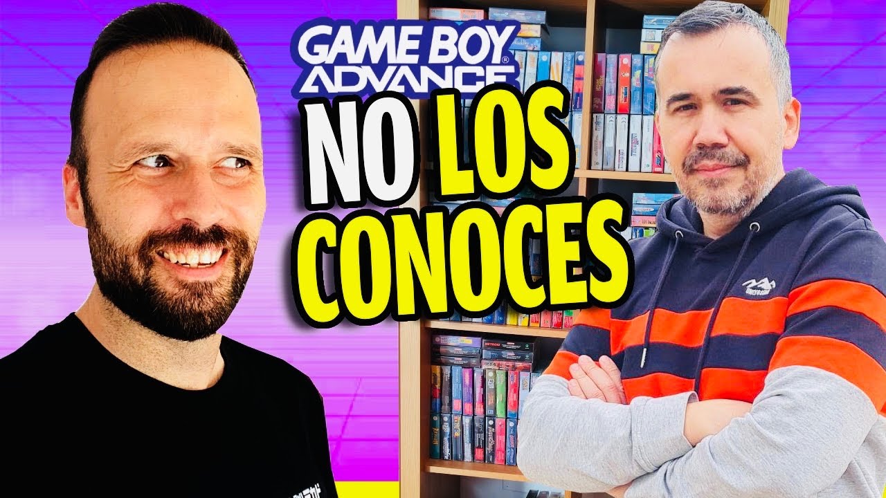 JOYAS DESCONOCIDAS de GAME BOY ADVANCE con FONCH27