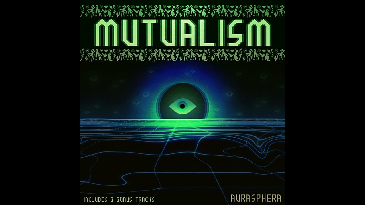 Aurasphera - Mutualism (FULL ALBUM, Abstract, Synthwave, Vaporwave)