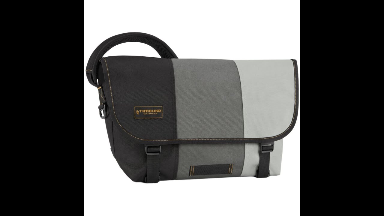 Timbuk2 Classic Messenger Bag 2015 Review - Small and Medium
