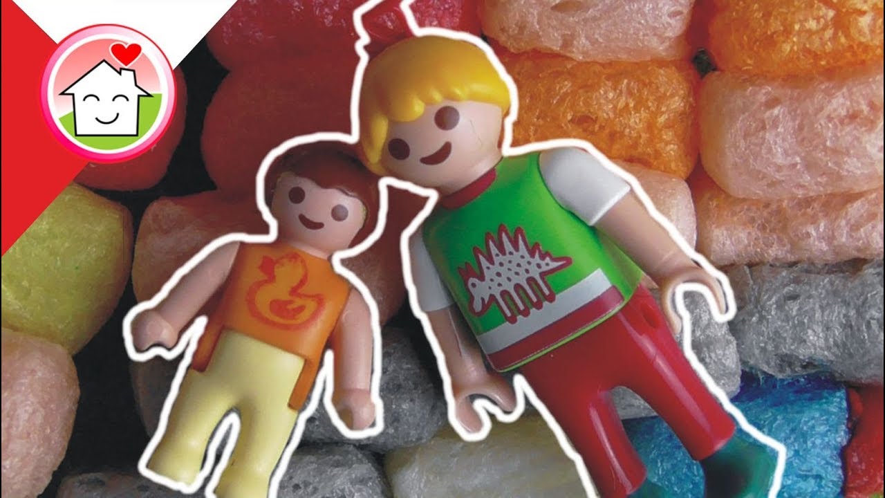 Playmobil Film Polski Dzień z Playmaise w przedszkolu - Rodziną Hauser&oacute;w