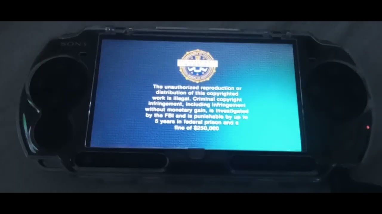 Opening to Ice Age: The Meltdown 2006 UMD Video for PSP 