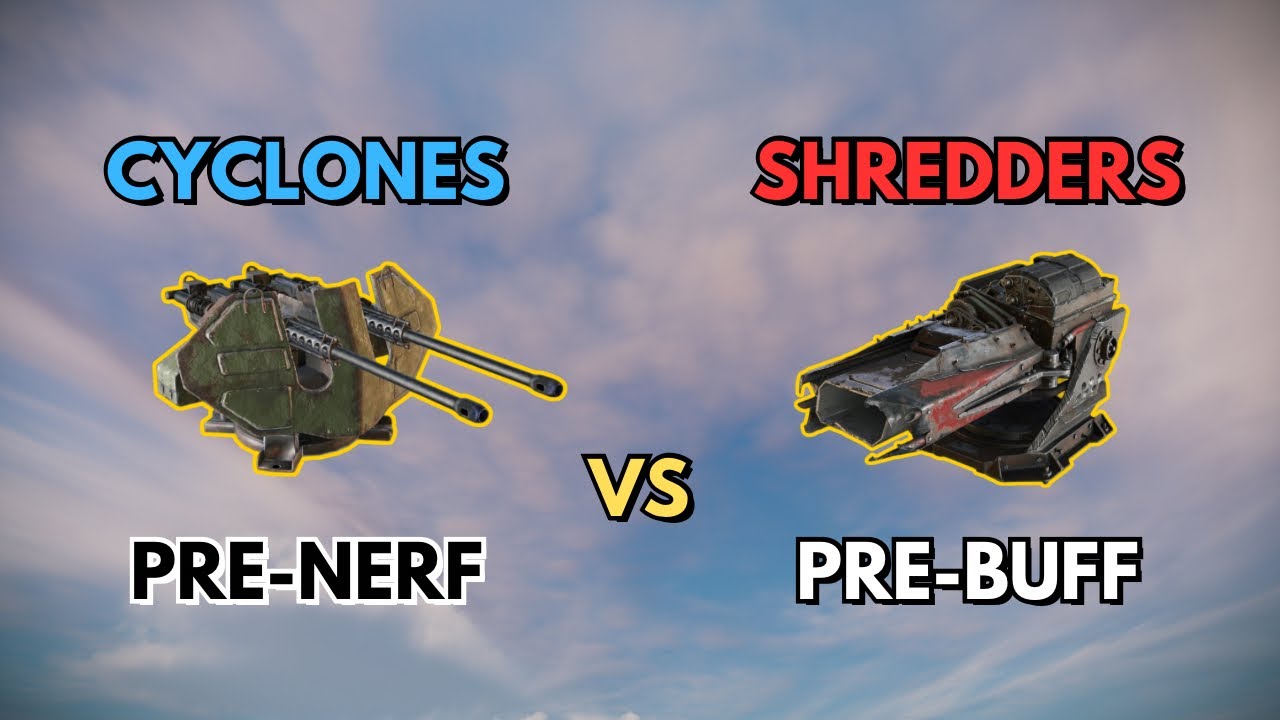 Which of these Rapid Fire Weapons are Better? - Dysfunctional Battles 5