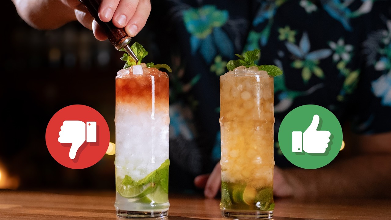Неужели все неправильно готовят коктейль «Queen's Park Swizzle»?