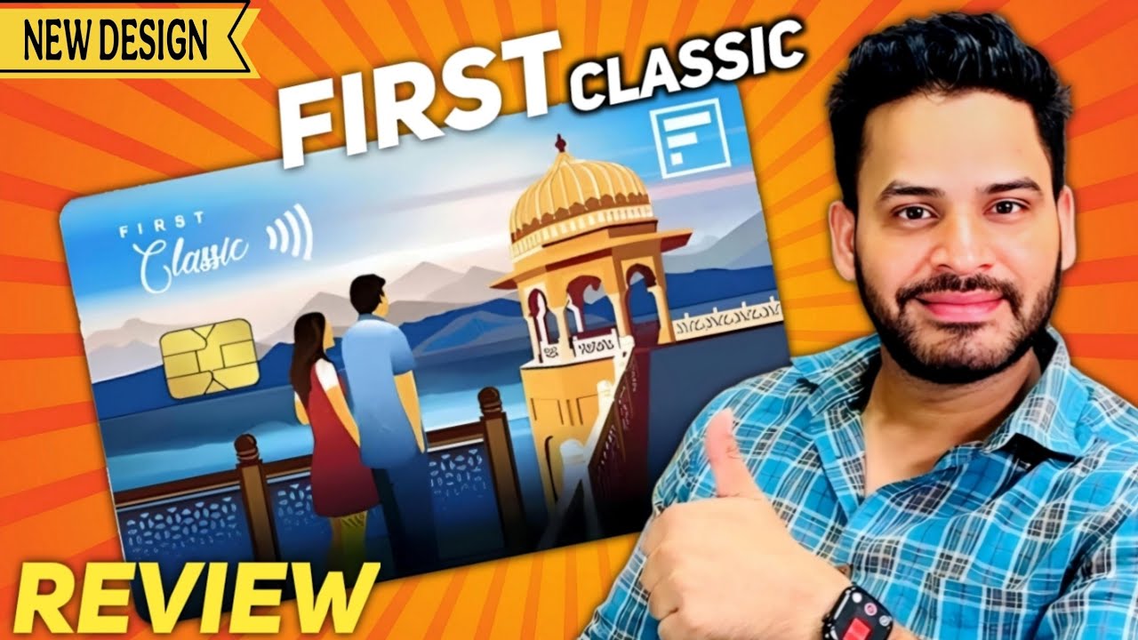 First CLASSIC Credit CARD IDFC Review| LIFETIME FREE |