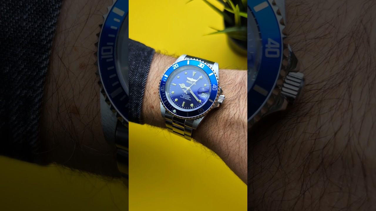 Invicta Pro Diver Autom&aacute;tico 9094OB