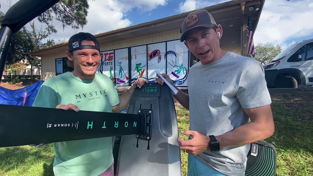 North 2021 Swell Review Video with Shaun Bennett