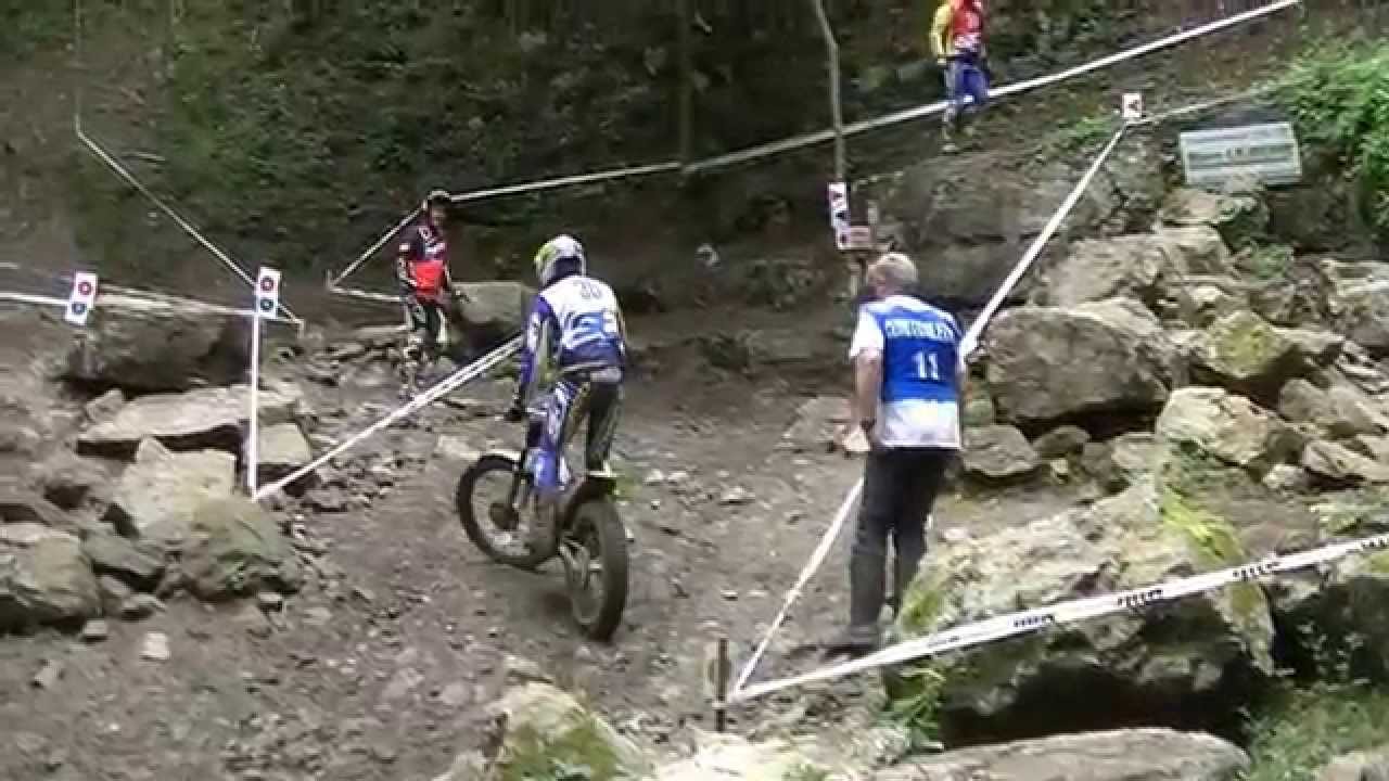 FIM European Championship  Trial @ Bilstain Belgium 16-8-2015