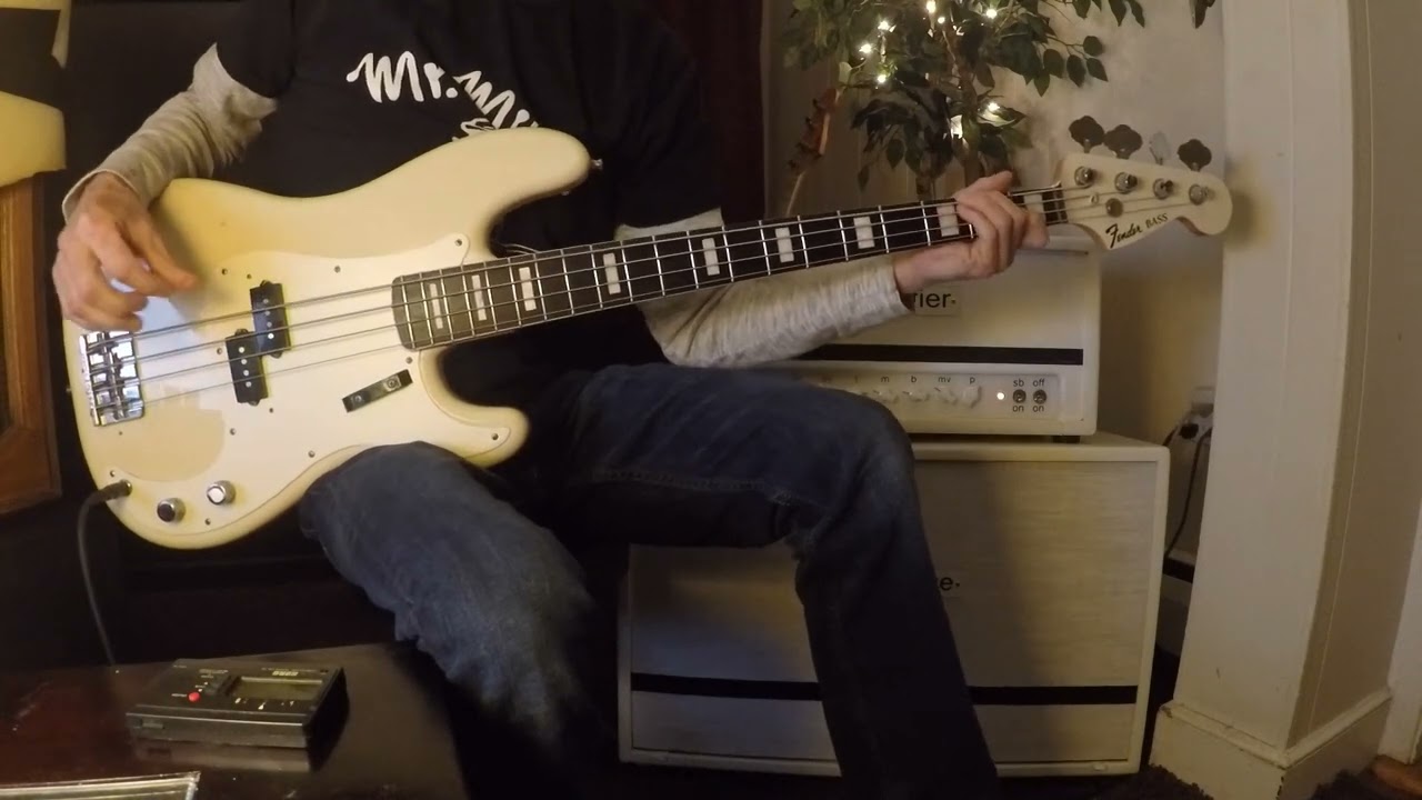King Crimson Starless bass cover