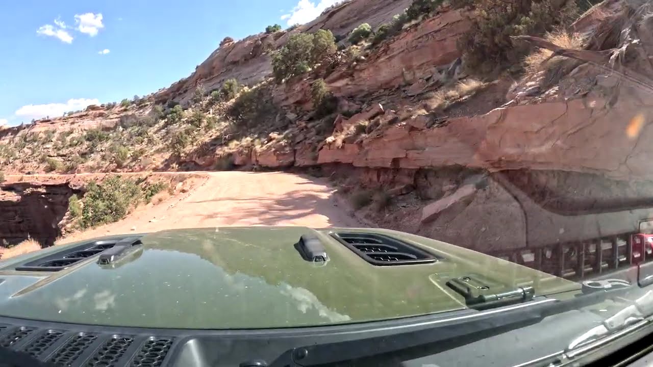 Shafer Road, Moab, Utah - June 2025