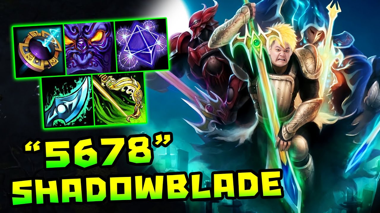 Shadowblade สาย INT ที่จริงใจ | 5678