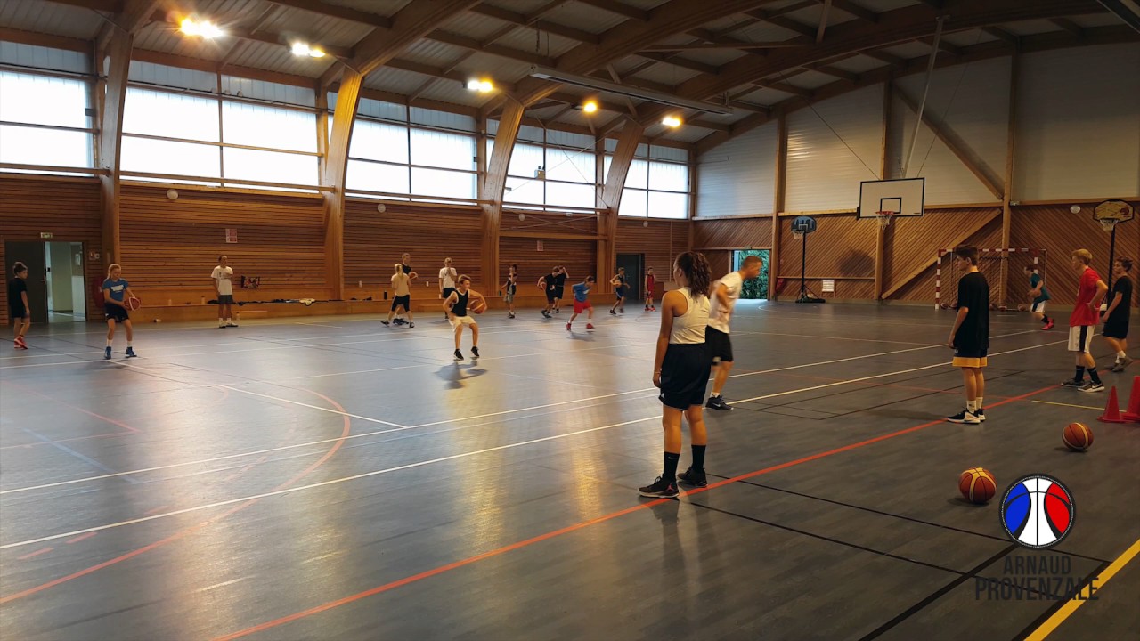 Coordination, dissociation & fréquence (Camp d'Été Comité Dordogne 2017)