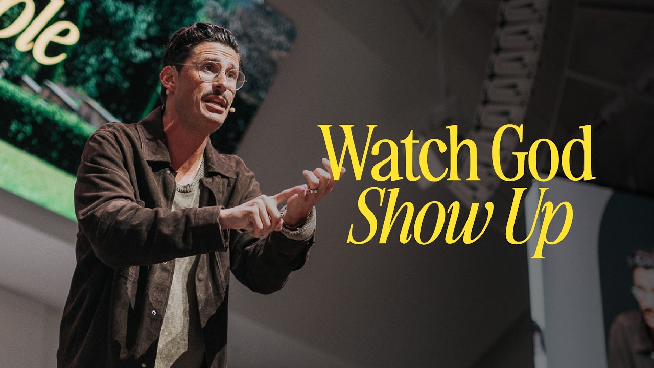 Faith For The Impossible | The Garden, The Flood & The Promise | Chad Veach