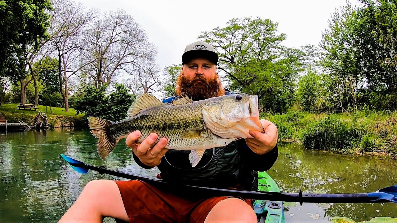 TGCK #13 San Marcos River Kayak Fishing