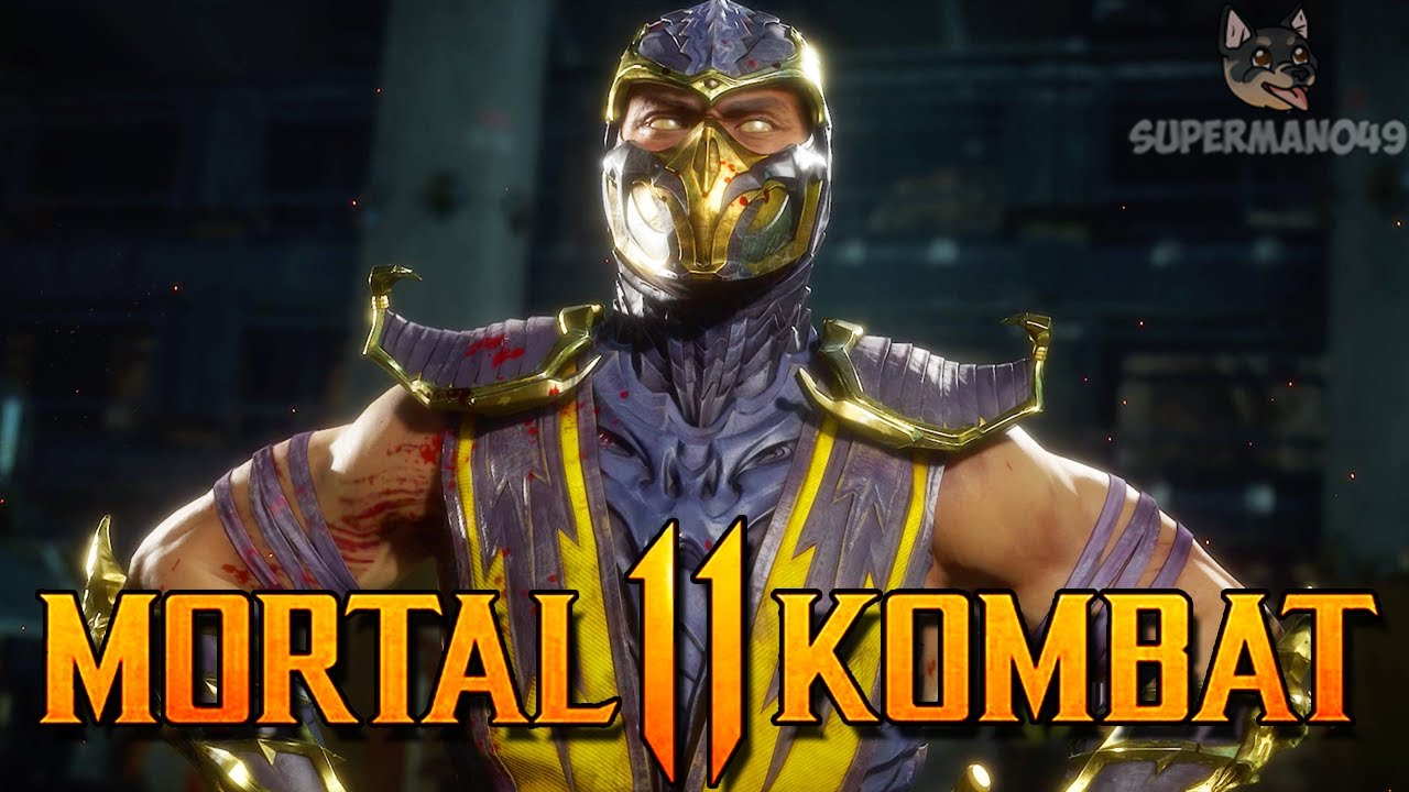 Trash Talker Gets Destroyed By Scorpion - Mortal Kombat 11: 