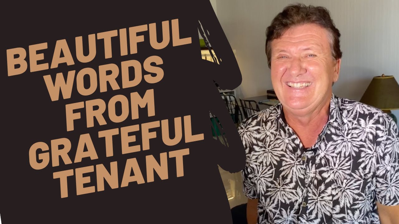 Beautiful testimony from grateful tenant @ the Trio Condominium Chiang Mai likes the location & view