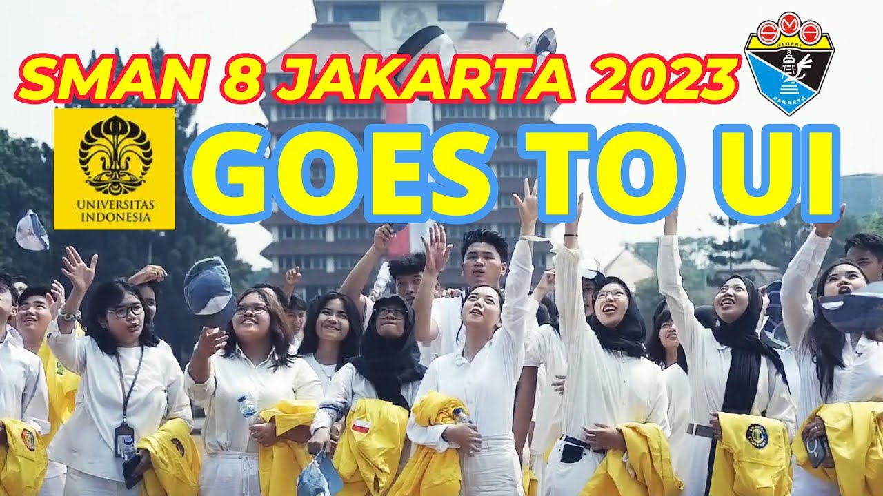 SMAN 8 JAKARTA 2023 GOES TO UI