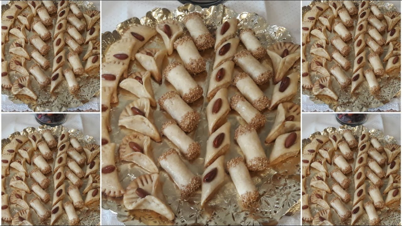 حلويات مغربية باللوز😋 بسيطة و سريعة تحضير🥨