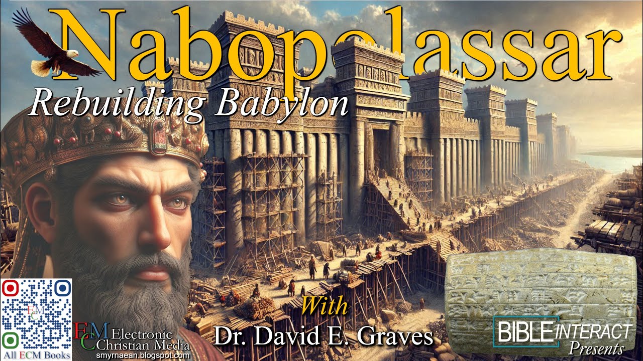 Biblical Archaeology From the Ground Down: Nabopolassar: Rebuilding Babylon