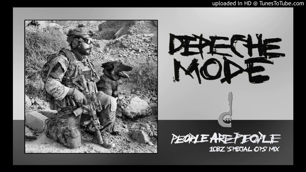 DEPECHE MODE: People Are People (Special Ops Mix)