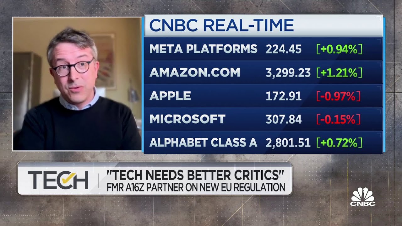 Breaking down the EU's recent tech regulation