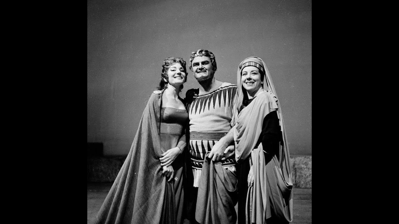 C.Saint-Saëns "Samson et Dalila" (27/04/1965, Cleveland) - Vickers, Simionato, Mittelmann, Diaz