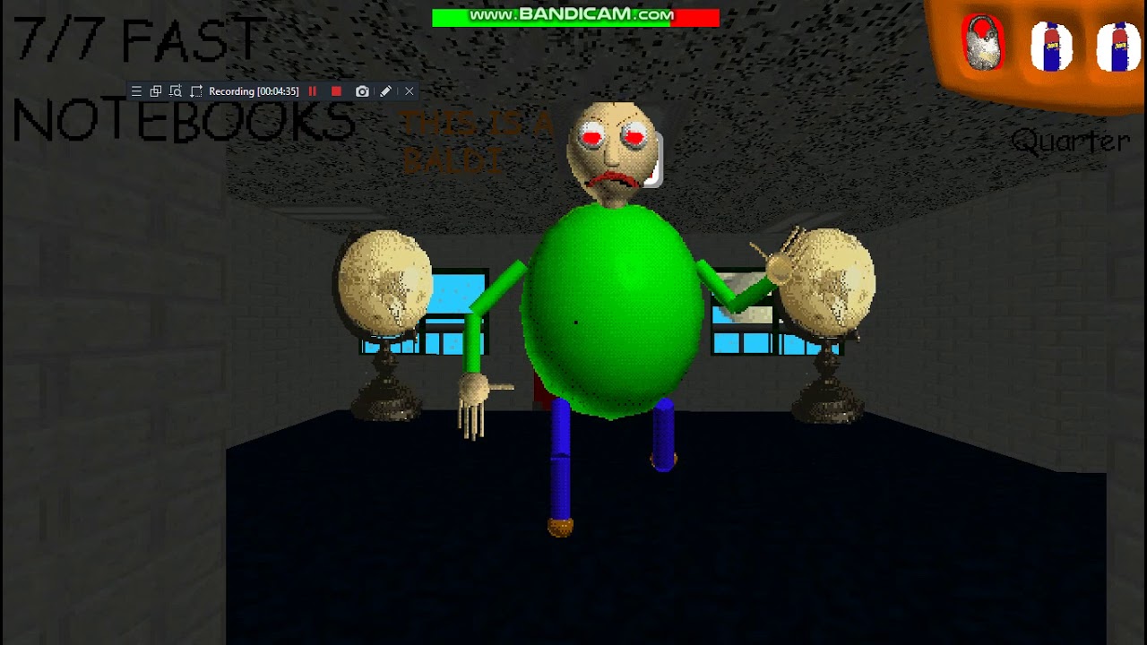 Baldi's Basics Character Swap Super Fast Hard