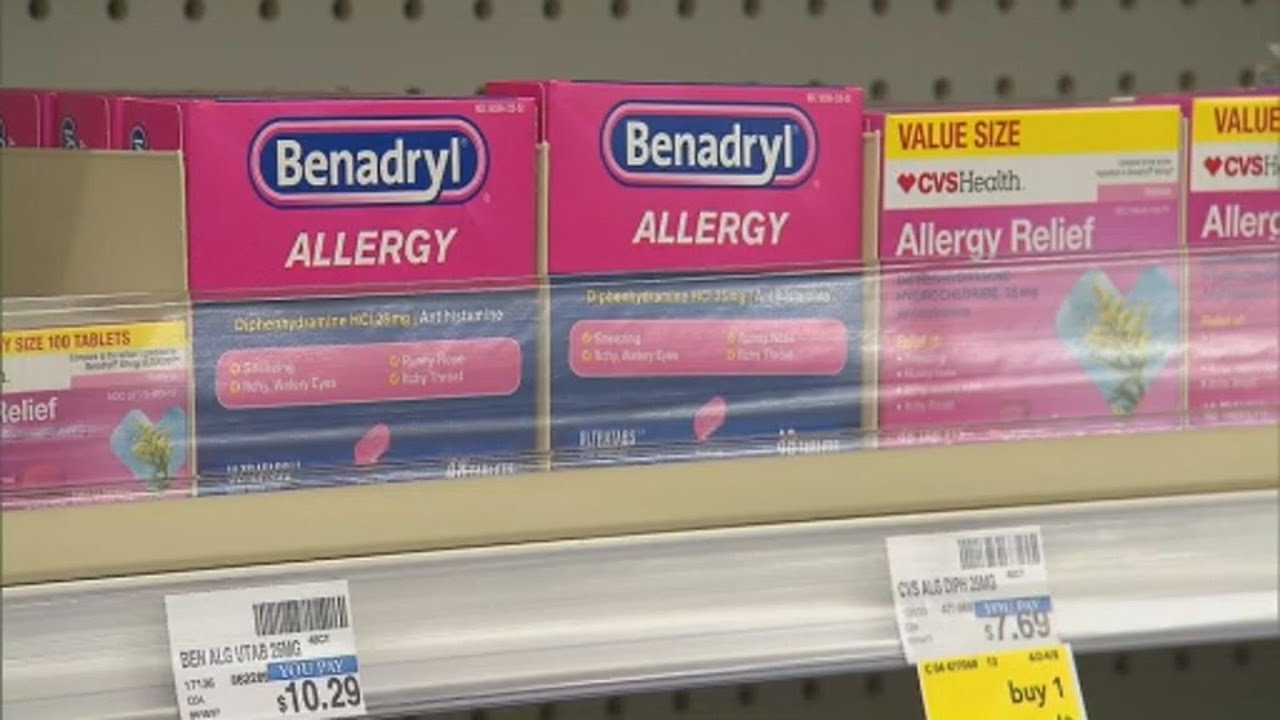 Local doctors warn against the Benadryl challenge