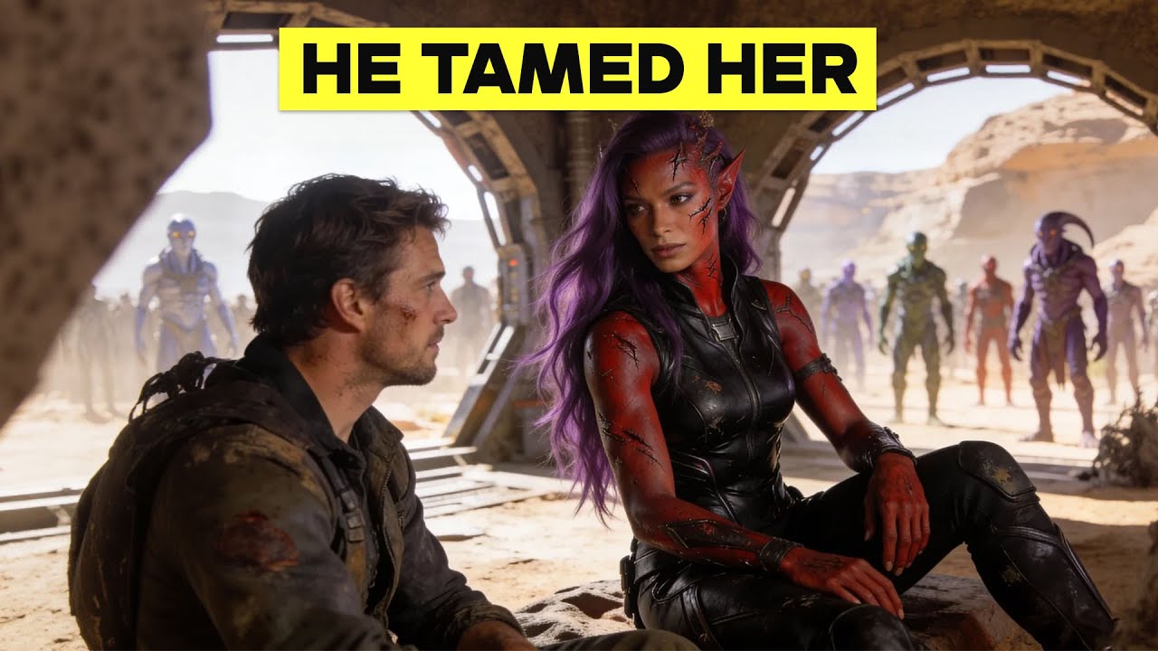 They Bet The Human Couldn't Last One Night With The Rabid Alien, It's Been a Year