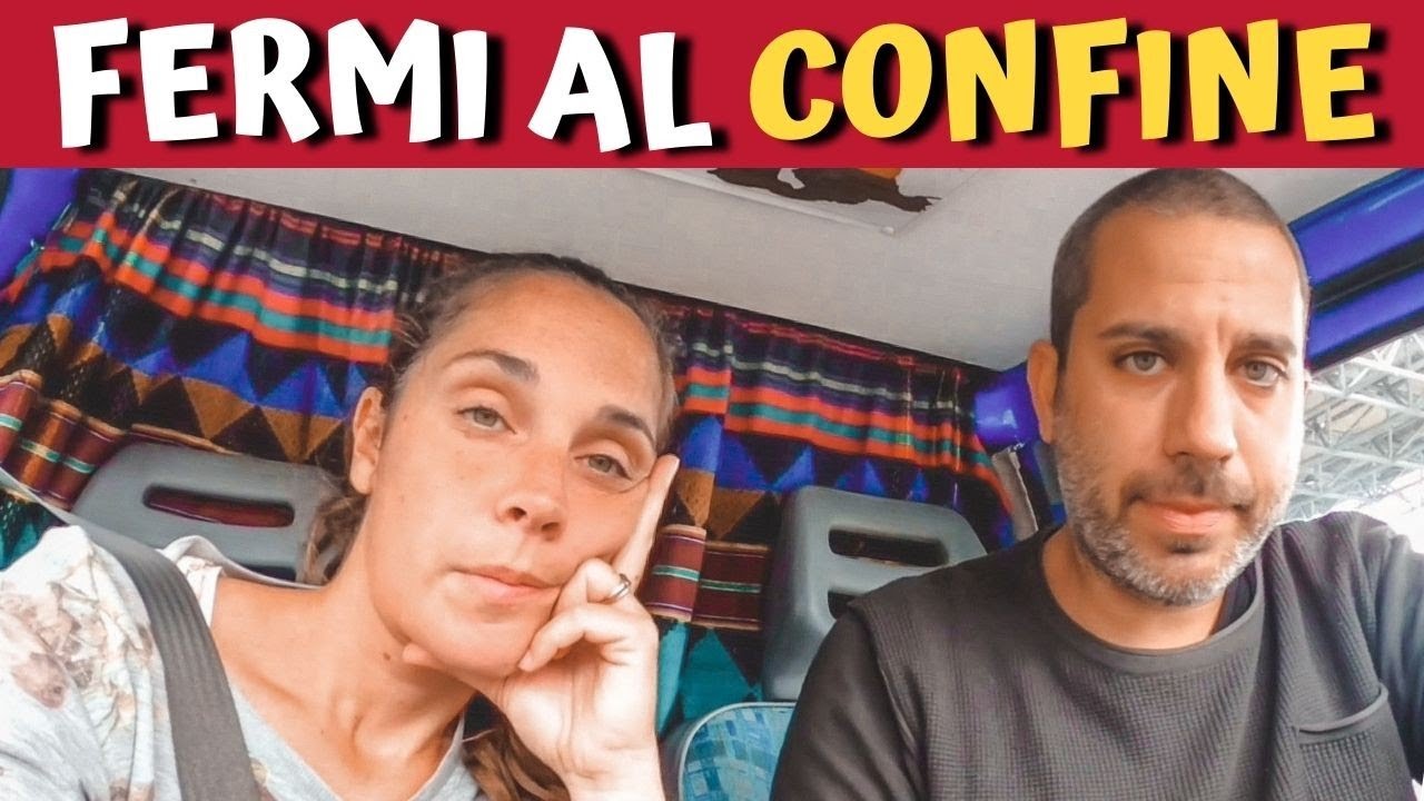 MULTA ALLA FRONTIERA DELLA BOSNIA 🌍 Questa non ce la aspettavamo || Minivan Vlog Road to Asia