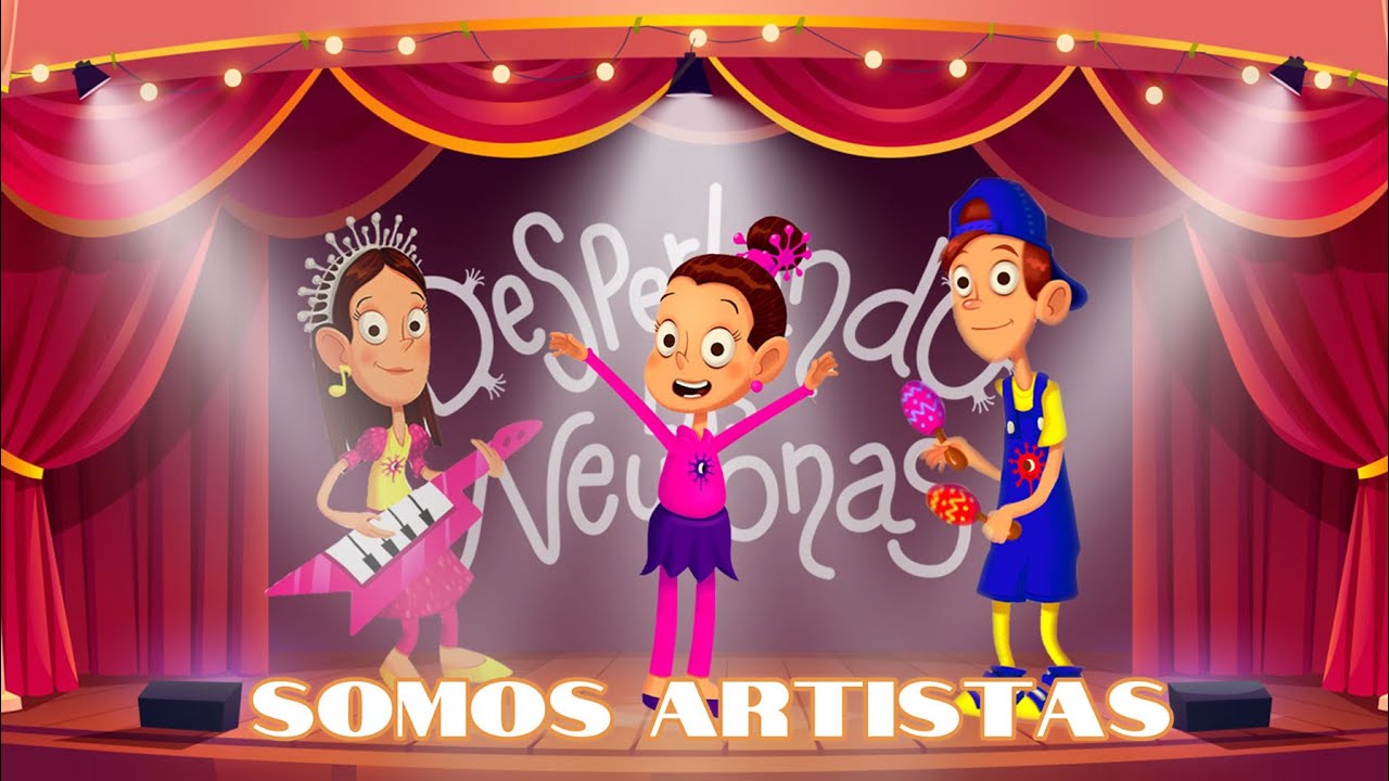 Somos Artistas - Despertando las Neuronas
