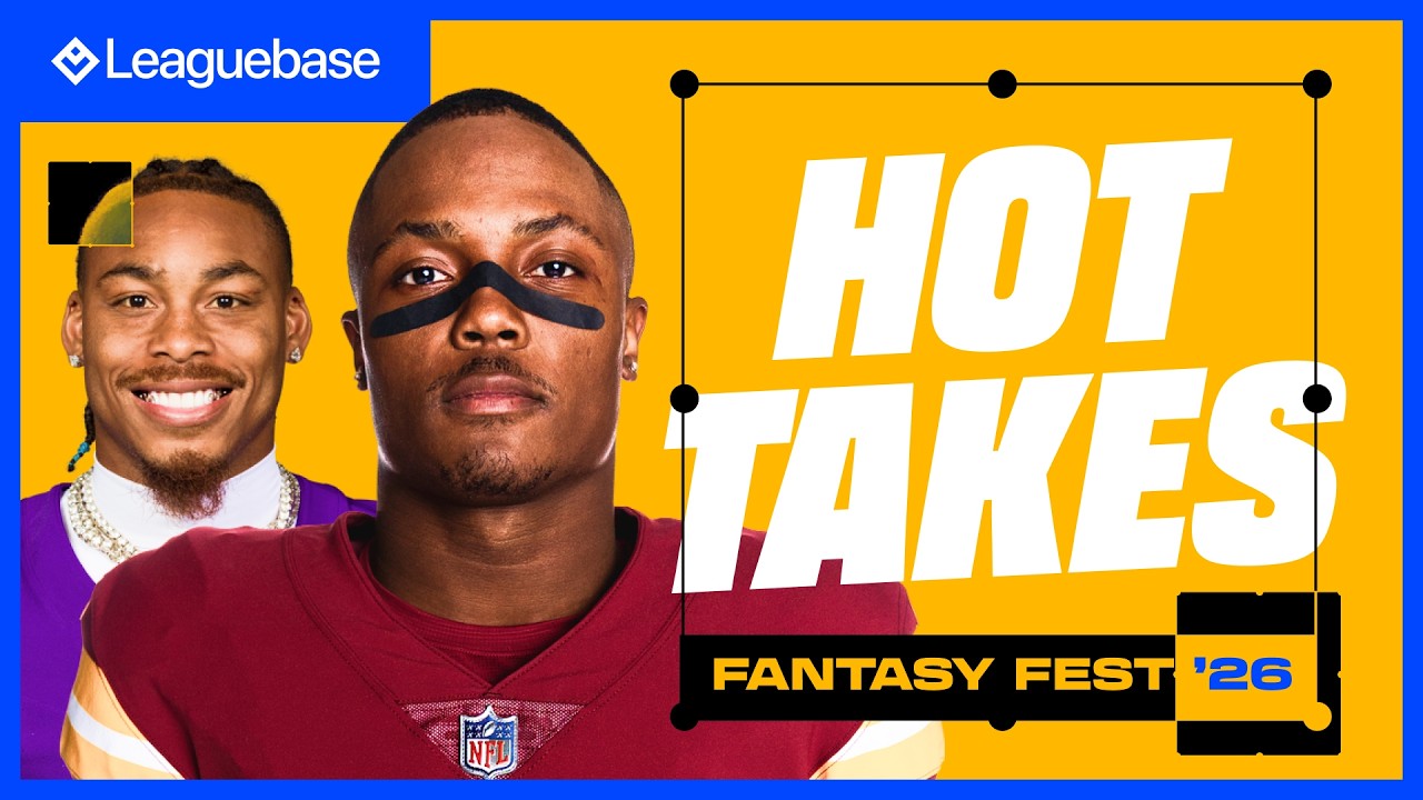 4 Fantasy Football BOLD PREDICTIONS: Hot Takes for the 2026 NFL Season w/ JJ Zachariason