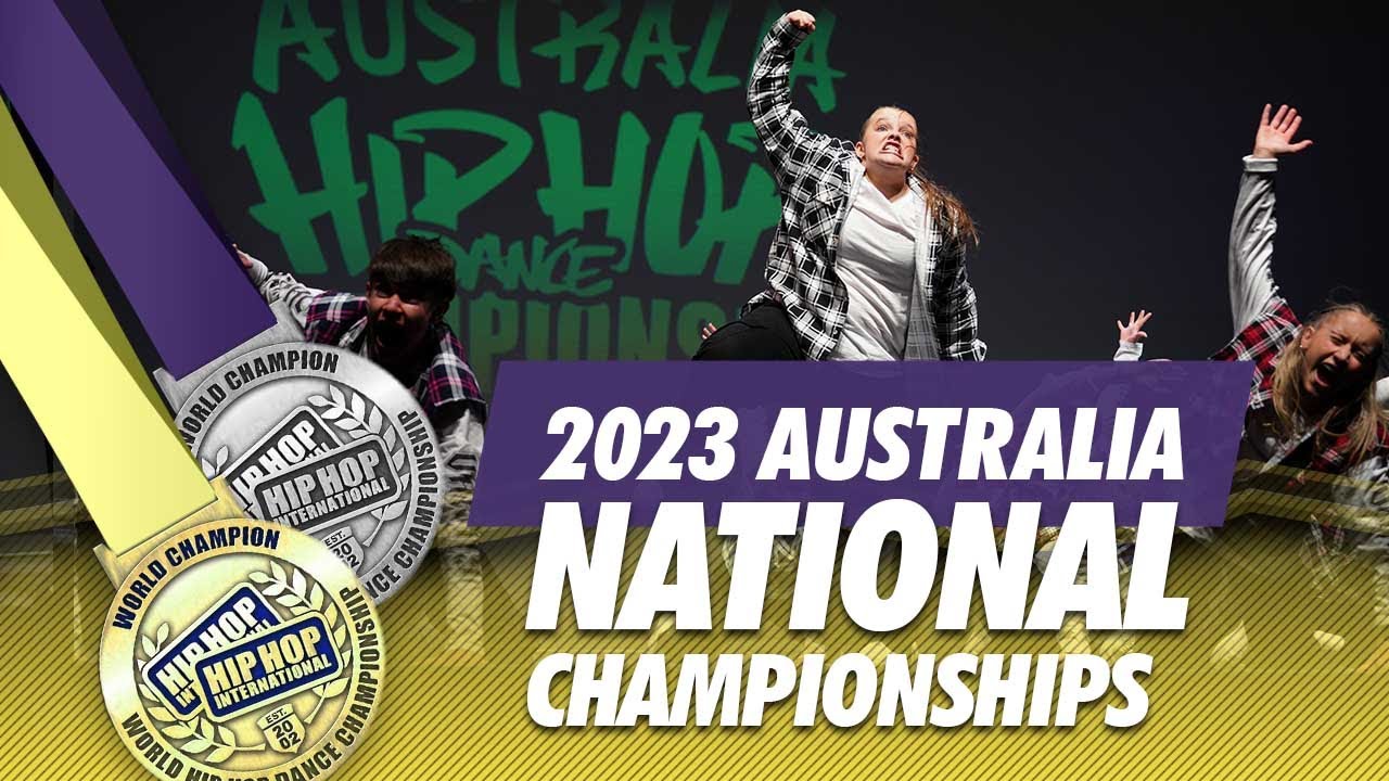 Wolfpack JV Mega (NSW) Silver Medalist HHI JV MegaCrew Div | 2023 AUS Hip Hop Dance Championships
