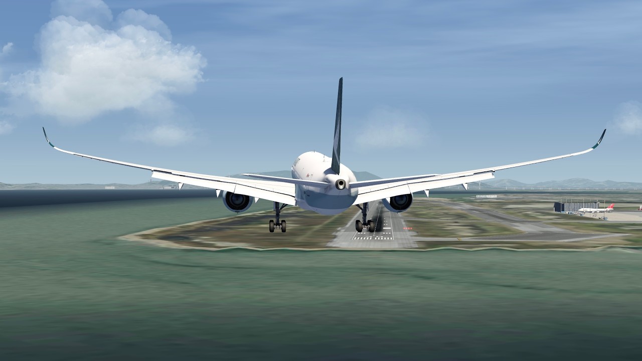 Cathay Pacific Airbus A350-1000