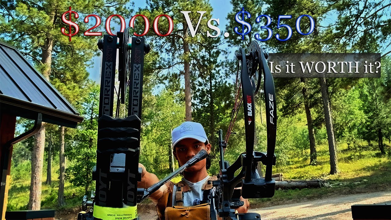 Does MONEY = BETTER ($2000 Vs. $350 BOW)