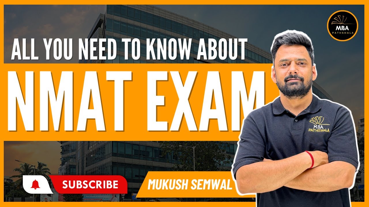 All About NMAT Exam | NMAT 2024 | Exam Pattern, Syllabus, Colleges | NMAT | Mukesh Sir #nmat2024