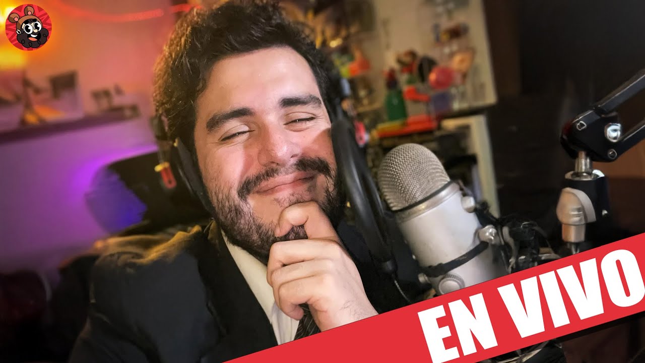 GRABAMOS UN SHORT EN VIVO y EL DRAMA DE LOS ORICORIO.. - SABADOS EN VIVO con 8BITCR 5