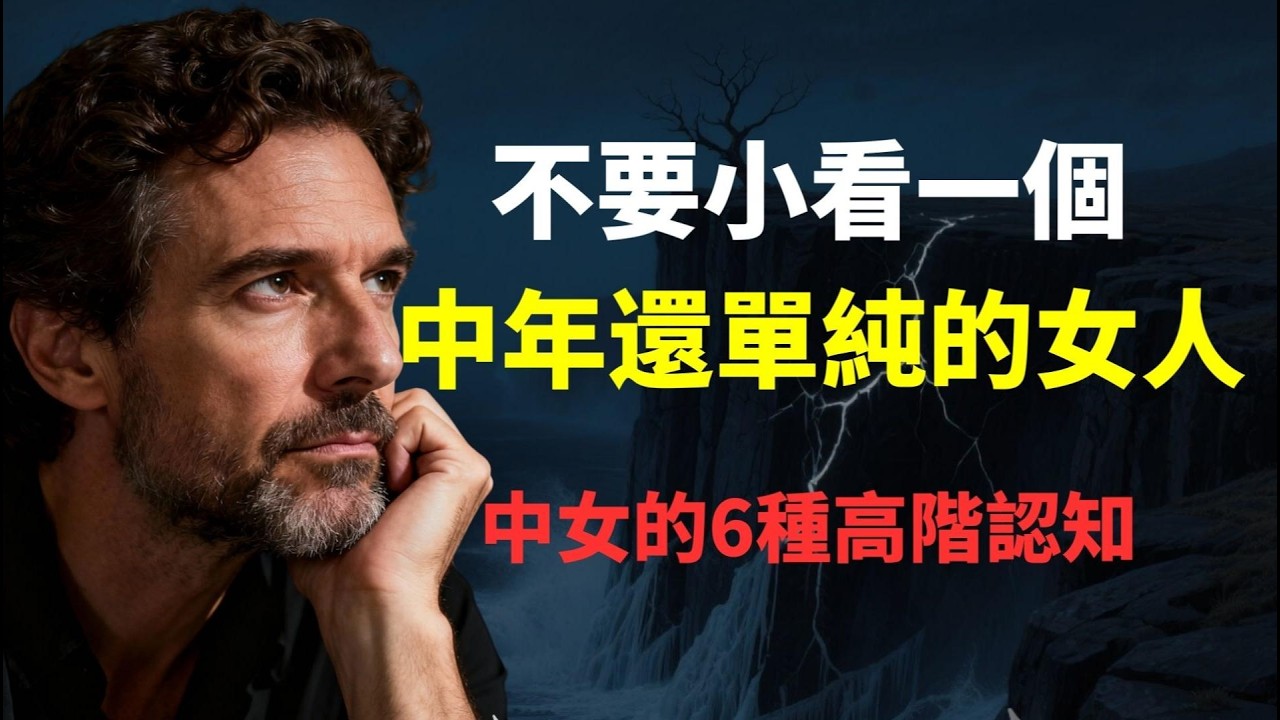 活得太累？是因為你不夠單純。揭秘中年女人最強的6種屏蔽智慧：看透人性而不捲入博弈，這才是真正的降維打擊！