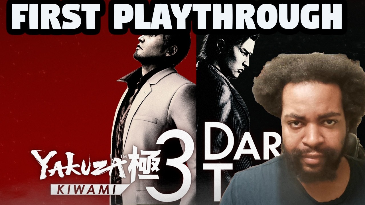 [AD/Gift] First Playthrough Yakuza 3 Chapter 1