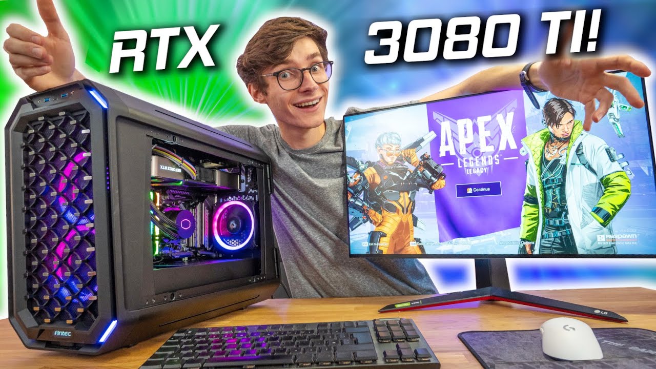 The INSANE RTX 3080 TI Gaming PC Build 2021! - Ryzen 5800X, Ray Tracing Gameplay and Benchmarks!
