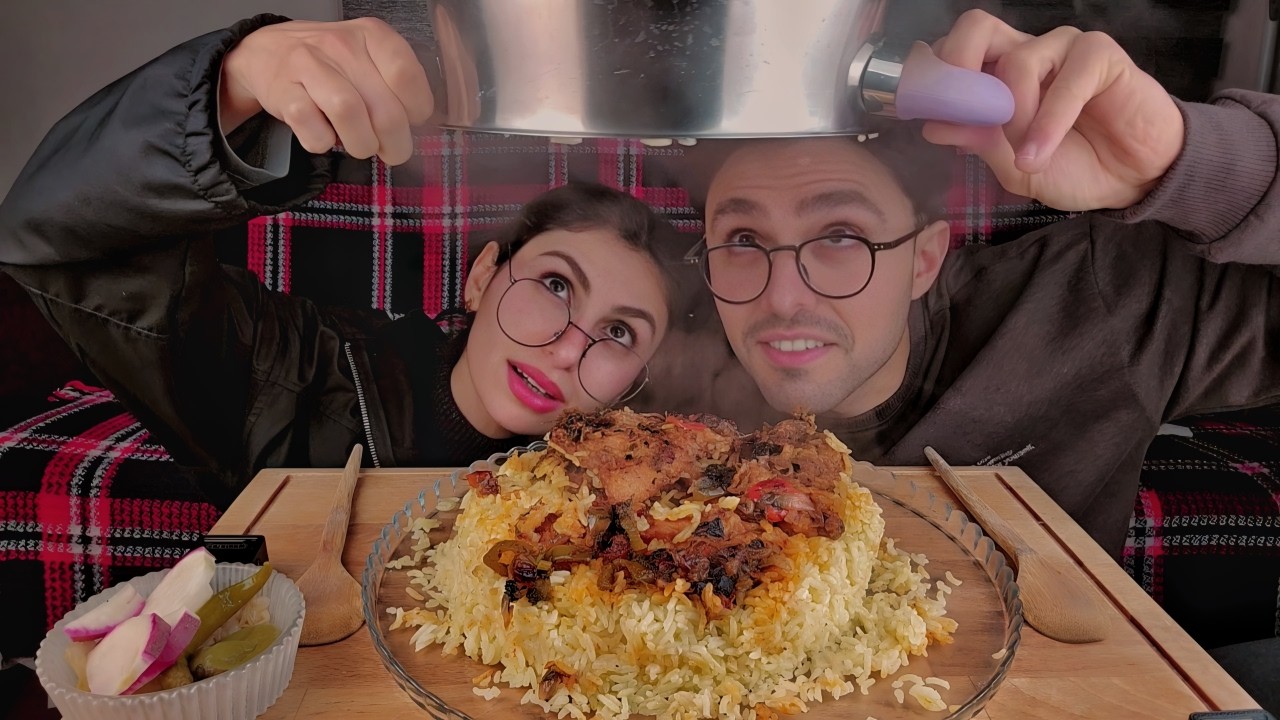 جربنا وصفات المشتركين و اكلنا مقلوبة سمك جوابنا على التعليقات السلبيه 